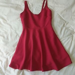 Red Mini Dress